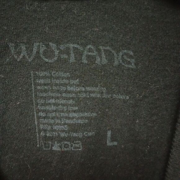 Wu Tang clan band tee - Picture 3 of 3